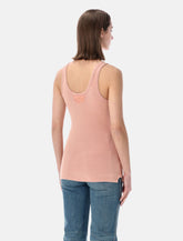 Chloé ribbed cotton Henley tank - | Spazio Pritelli