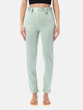 Chloé high-waist stretch jersey pants - | Spazio Pritelli