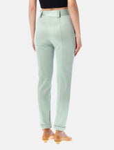 Chloé high-waist stretch jersey pants - | Spazio Pritelli