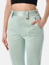 Chloé high-waist stretch jersey pants - | Spazio Pritelli