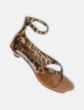 Chloé jungle print Jelly sandals - | Spazio Pritelli