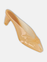 Chloé transparent Jelly knot mules - | Spazio Pritelli