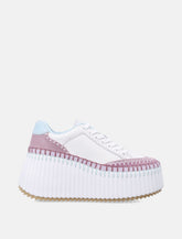 Chloé Nama Wedge sneakers - | Spazio Pritelli