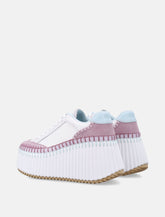 Chloé Nama Wedge sneakers - | Spazio Pritelli