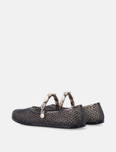 Ancient Greek Iro Shells ballerina - | Spazio Pritelli