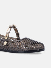 Ancient Greek Iro Shells ballerina - | Spazio Pritelli