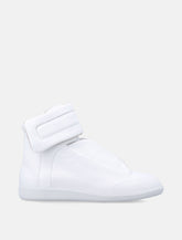 Maison Margiela Future Mid leather sneakers - | Spazio Pritelli
