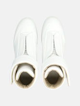 Maison Margiela Future Mid leather sneakers - | Spazio Pritelli