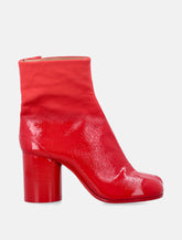 Maison Margiela Tabi leather ankle boots - | Spazio Pritelli