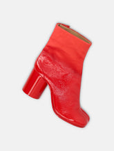 Maison Margiela Tabi leather ankle boots - | Spazio Pritelli