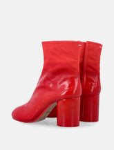 Maison Margiela Tabi leather ankle boots - | Spazio Pritelli