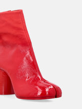 Maison Margiela Tabi leather ankle boots - | Spazio Pritelli