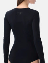 MM6 Maison Margiela lycra jersey bodysuit - | Spazio Pritelli