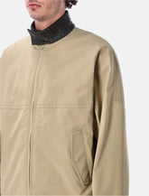 Bottega Veneta compact cotton harrington jacket - | Spazio Pritelli