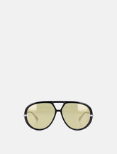 Bottega Veneta Aviator sunglasses - | Spazio Pritelli
