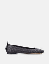Bottega Veneta Charlotte Intrecciato ballerinas - | Spazio Pritelli