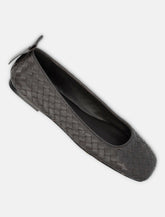 Bottega Veneta Charlotte Intrecciato ballerinas - | Spazio Pritelli