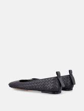 Bottega Veneta Charlotte Intrecciato ballerinas - | Spazio Pritelli
