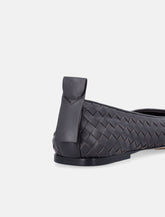Bottega Veneta Charlotte Intrecciato ballerinas - | Spazio Pritelli
