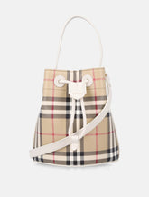 Burberry London mini check bucket bag - | Spazio Pritelli