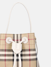 Burberry London mini check bucket bag - | Spazio Pritelli