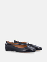 Jil Sander leather Ballerina - | Spazio Pritelli