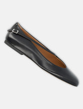 Jil Sander leather Ballerina - | Spazio Pritelli