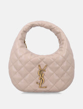Saint Laurent Icarino quilted nappa bag - | Spazio Pritelli