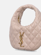 Saint Laurent Icarino quilted nappa bag - | Spazio Pritelli