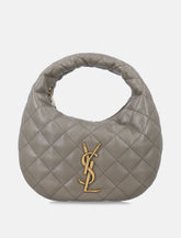 Saint Laurent Icarino quilted nappa bag - | Spazio Pritelli