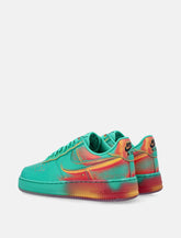 Nike Air Force 1 Low Stadium green and laser orange sneakers - | Spazio Pritelli