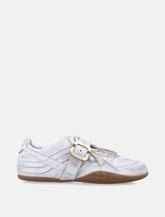 Miu Miu Gymnasium woman's leather sneakers - | Spazio Pritelli
