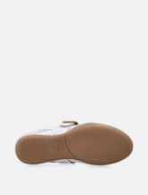 Miu Miu Gymnasium woman's leather sneakers - | Spazio Pritelli