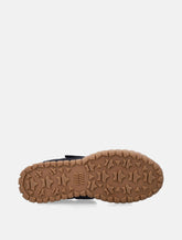 Miu Miu Tyre Ballerinas in technical fabric and suede - | Spazio Pritelli