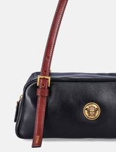 Versace Emblème nappa bowling bag - | Spazio Pritelli