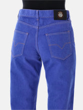 Jeans dritti relaxed fit di Versace - | Spazio Pritelli