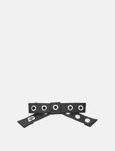 Eyelet Metal Bow Barrette - | Spazio Pritelli