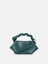 Mini Braided Bou Handbag - | Spazio Pritelli