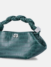 Mini Braided Bou Handbag - | Spazio Pritelli
