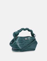 Mini Braided Bou Handbag - | Spazio Pritelli