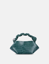 Mini Braided Bou Handbag - | Spazio Pritelli