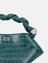 Mini Braided Bou Handbag - | Spazio Pritelli