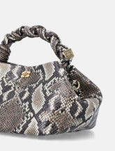 Small Braided Bow Shoulder Bag - | Spazio Pritelli