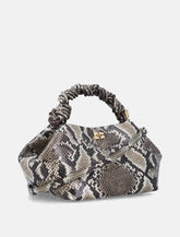 Small Braided Bow Shoulder Bag - | Spazio Pritelli