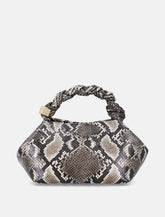 Small Braided Bow Shoulder Bag - | Spazio Pritelli