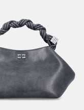 Small Braided Bow Shoulder Bag - | Spazio Pritelli