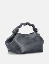 Small Braided Bow Shoulder Bag - | Spazio Pritelli