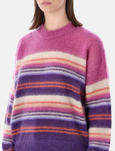 Maglione Drussell a righe di Marant Étoile - | Spazio Pritelli