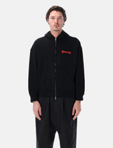 Balenciaga Salon De Couture zip sweatshirt - | Spazio Pritelli