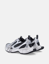 Balenciaga 3XL gradient leather-free sneakers - | Spazio Pritelli